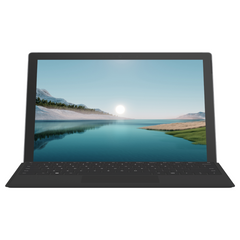 Microsoft Surface Pro 7 Plus 2 in 1 Tablet PC- 11th Gen Intel Core i5-1135G7/512GB SSD/8GB RAM/Windows 11 Pro - includes Keyboard