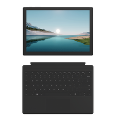 Microsoft Surface Pro 7 Plus 2 in 1 Tablet PC- 11th Gen Intel Core i5-1135G7/512GB SSD/8GB RAM/Windows 11 Pro - includes Keyboard