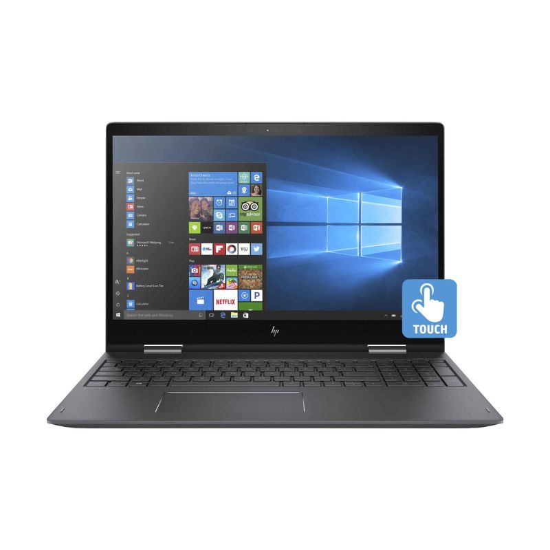 HP Envy X360 15-BQ100AU 15.6" 2-in-1 Laptop - AMD Ryzen 5-2500U/16GB RAM/256GB SSD + 1TB HDD/Windows 11 Pro - 2XJ43PA