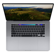 Apple MacBook Pro A1990 15.4" with Touch Bar 2019 - Intel Core i7-9750H/16GB RAM/256GB SSD/AMD Radeon Pro 555X/OS Sonoma-MV902LL/A
