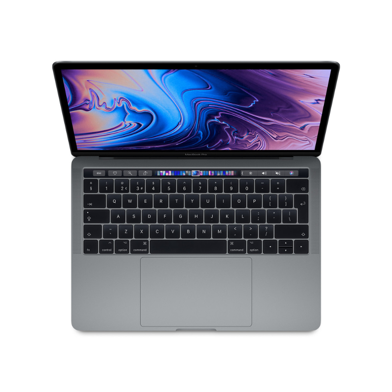 Apple MacBook Pro 13.3" A1989 with Touch Bar - Intel Core i5-8279U/16GB RAM/512GB SSD/OS Ventura-MV962LL/A