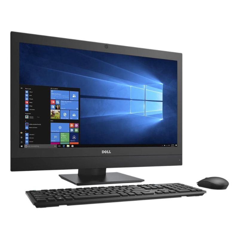 Dell OptiPlex 7450 23.8" FHD ALL-IN-ONE - Core i5-7600U/16GB/256GB SSD + 1TB HDD/Windows 11