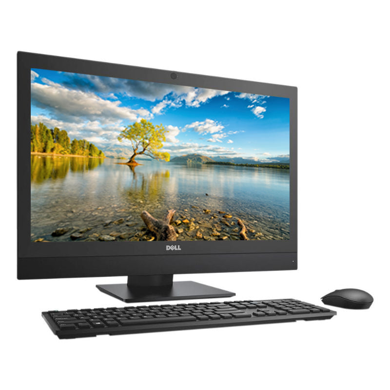 Dell OptiPlex 7450 23.8" FHD ALL-IN-ONE - Core i5-7600U/8GB/128GB SSD + 500GB HDD/Windows 11