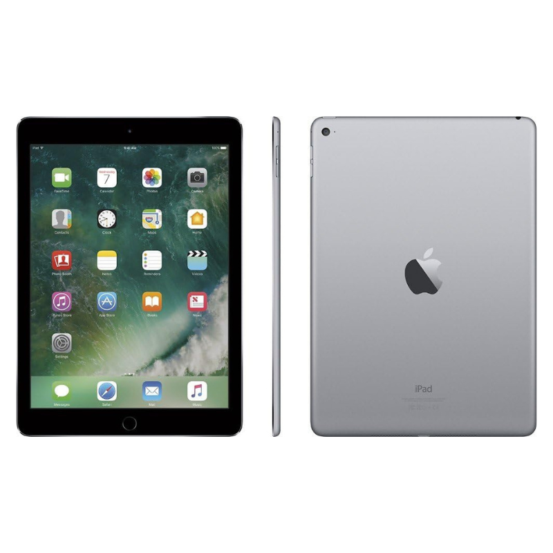 Apple iPad Air 2 A1566 Grey 9.7" Tablet WiFi Only - 64GB SSD | MGTY2X/A | 90 Days Warranty