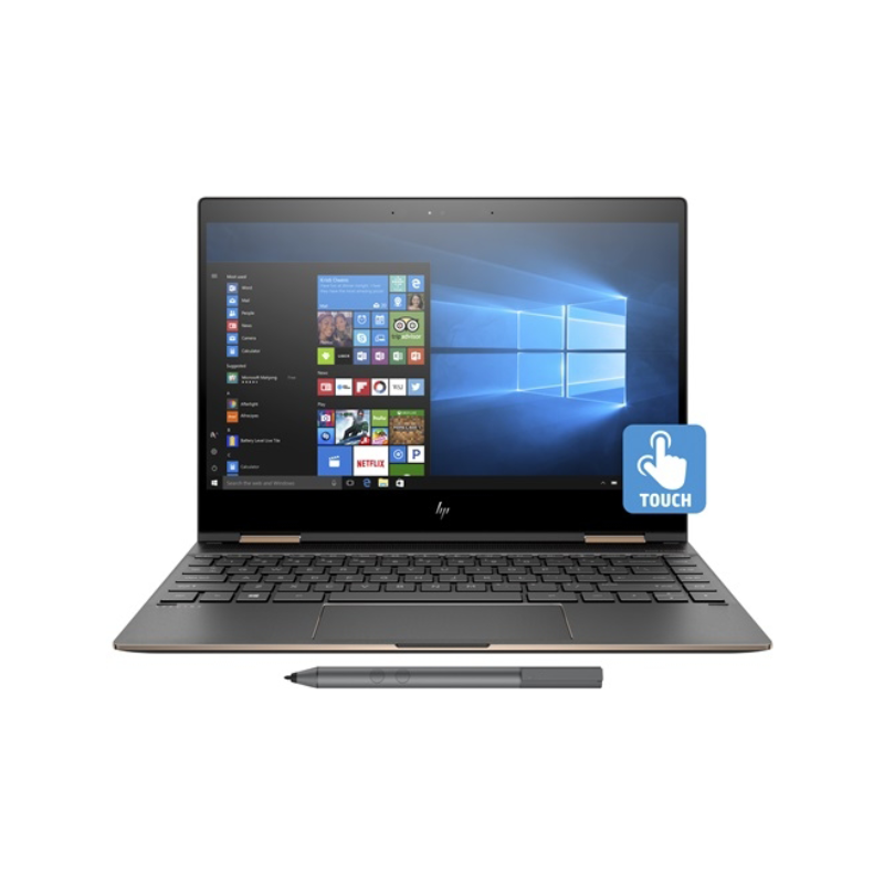 HP Spectre x360 13-ae023tu 13.3" 4K Laptop - Intel Core i7-8550U/16GB RAM/1TB SSD/Windows 11 Pro including Stylus Pen-2XP47PA