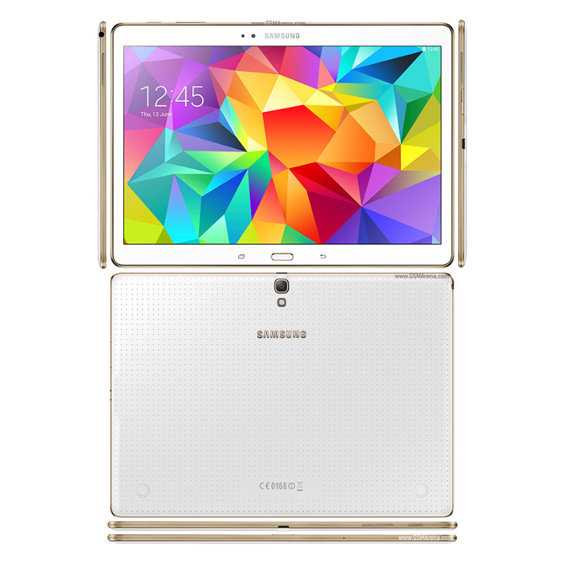 Refurbished Samsung Galaxy Tab S 10.5" T800(2014) Full HD Tablet - 16GB - White - Android | 90 Days Warranty