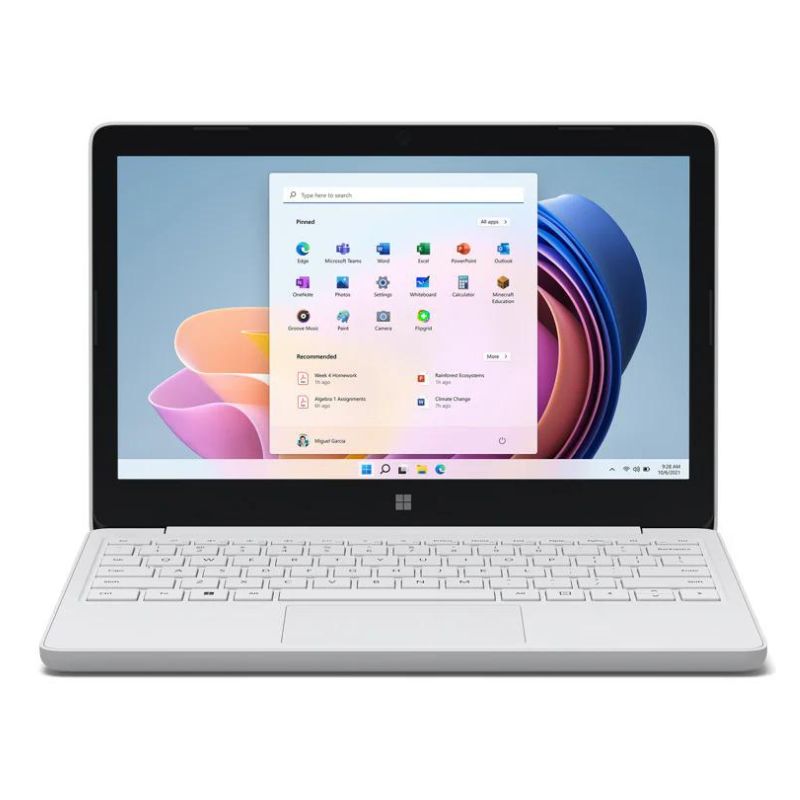 Microsoft Surface Laptop SE 11.6" - Intel Celeron N4120/128GB SSD/8GB/Windows 11SE-KF8-00001