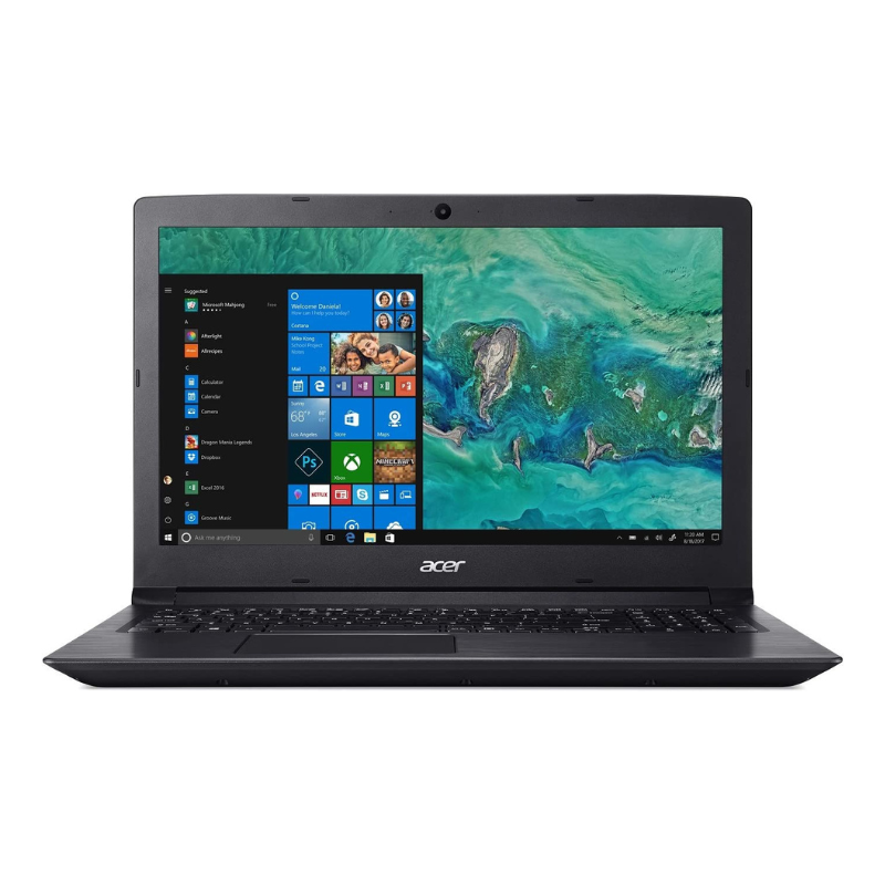 Acer Aspire A315-41-R5MD 15.6" HD Notebook - AMD Ryzen 5 2500U/16GB RAM/256GB SSD+1TB HDD/Windows 11- NX.GY9SA.005