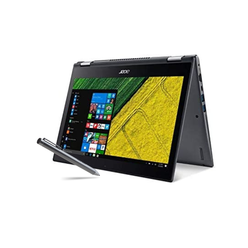 Acer Spin 5 SP513-52N-58E1 13.3" FHD 2-in-1 Laptop- Intel Core i5-8250u/256GB SSD/8GB RAM/Windows 11-NX.GR7SA.005 includes Stylus Pen