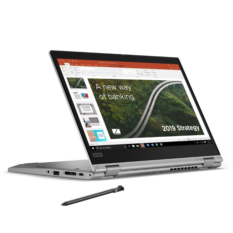 Lenovo Thinkpad L13 YOGA 13.3" 2 in 1 Touch Laptop - Intel Core i5-10210u/16GB RAM/256GB SSD/Windows 11-20R6-S28K00 with Lenovo Thinkpad Pen Pro