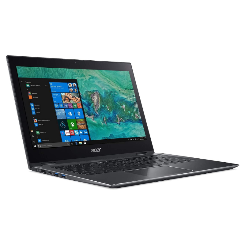 Acer Spin 5 SP513-52N-58E1 13.3" FHD 2-in-1 Laptop- Intel Core i5-8250U/256GB SSD/8GB RAM/Windows 11- NX.GR7SA.005