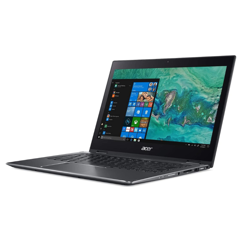 Acer Spin 5 SP513-52N-58E1 13.3" FHD 2-in-1 Laptop- Intel Core i5-8250U/256GB SSD/8GB RAM/Windows 11- NX.GR7SA.005