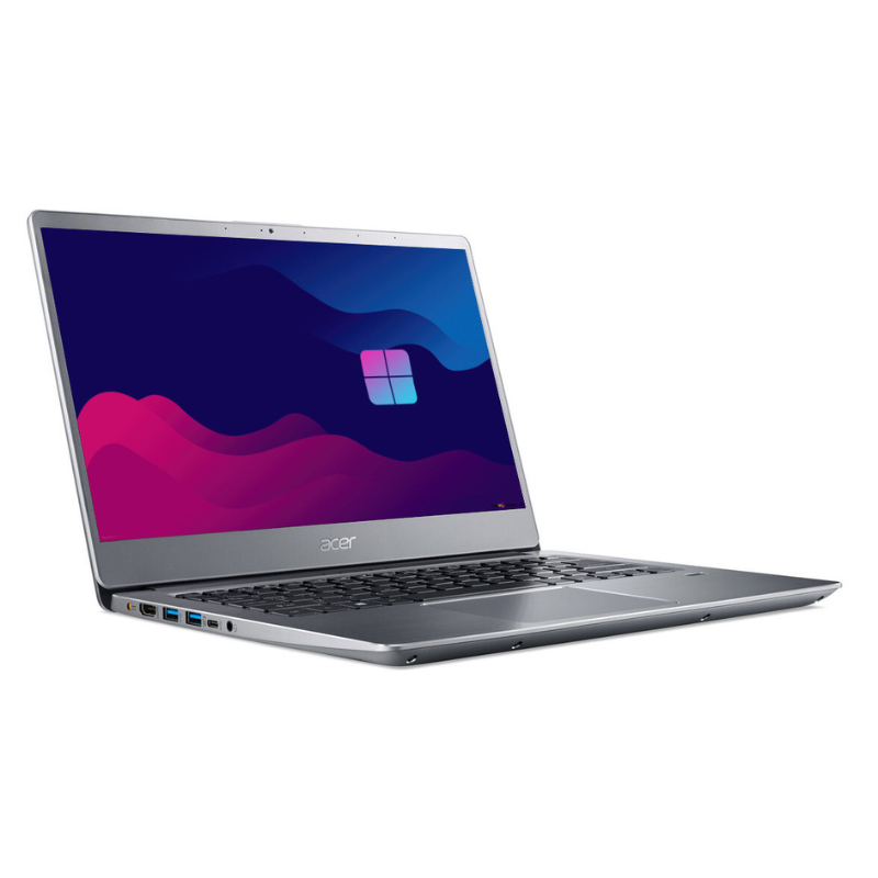 Acer Swift 3 SF314-41 Laptop-14 inch- AMD Athlon 300U/256GB SSD/8GB/Windows 11 -NX.HFDSA.00B
