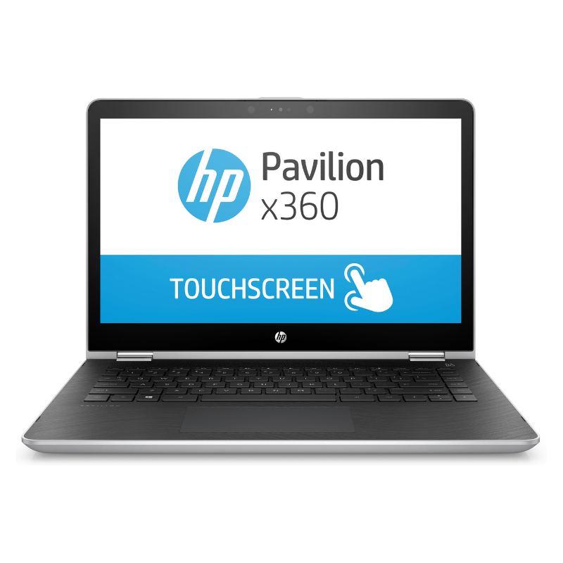 HP Pavilion X360 14-BA008TU 2-in-1 Laptop-14"- Intel Core™ i3-7100U/8GB RAM/128GB SSD + 500HDD/Windows 11-1PL83PA