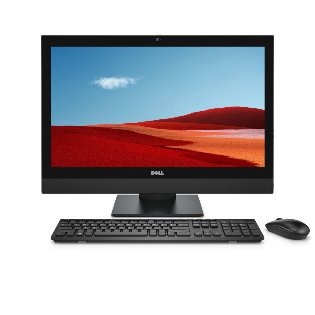 Dell OptiPlex 7450 23.8" Full HD All in One - Intel Core i5-7600/8GB RAM/128GB SSD + 500GB HDD/Windows 11 Home