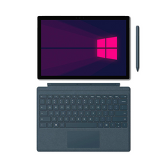 Microsoft Surface Pro 4 12.3" 2K Resolution Touchscreen 2 in 1- Intel Core i5-6300U/256GB SSD/8GB RAM/Windows 11 Pro with Surface Type Keyboard and Stylus Pen