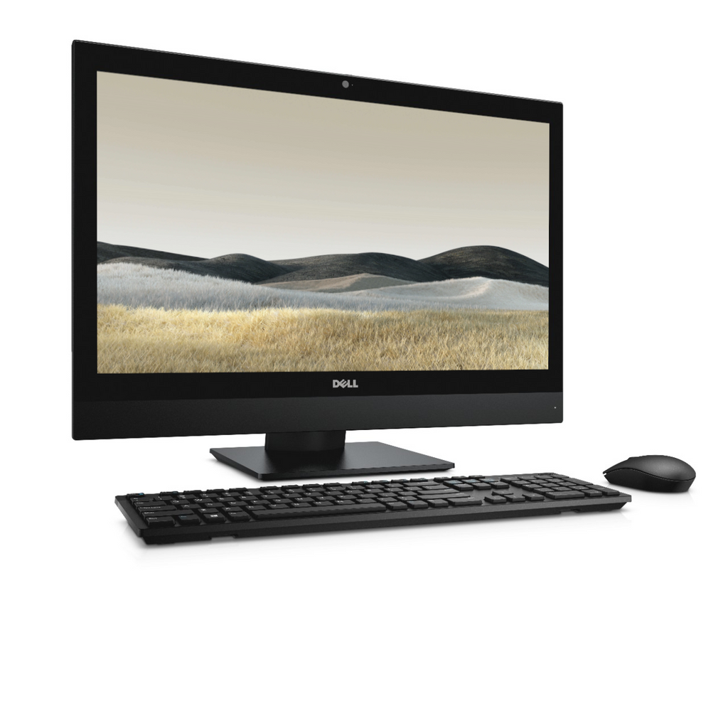 Dell OptiPlex 7450 23.8" Full HD All in One - Intel Core i5-7600/8GB RAM/128GB SSD + 500GB HDD/Windows 11 Home