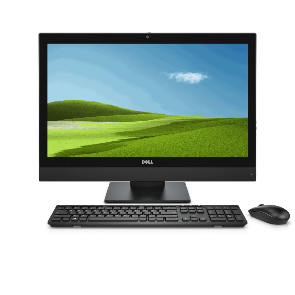 Dell OptiPlex 7450 23.8" Full HD All in One - Intel Core i5-7600/8GB RAM/128GB SSD + 500GB HDD/Windows 11 Home