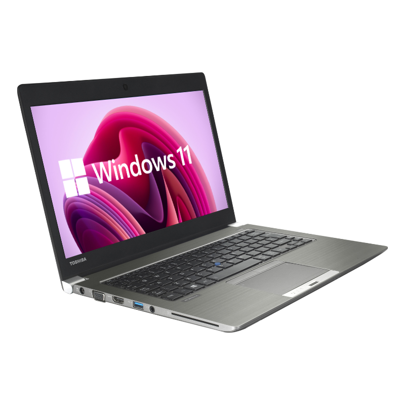 Toshiba PORTÉGÉ Z30t-C 13.3" Full HD- Intel Core i5-6200U/8GB RAM/128GB SSD/Windows 11 Home - PT263A-OR205E