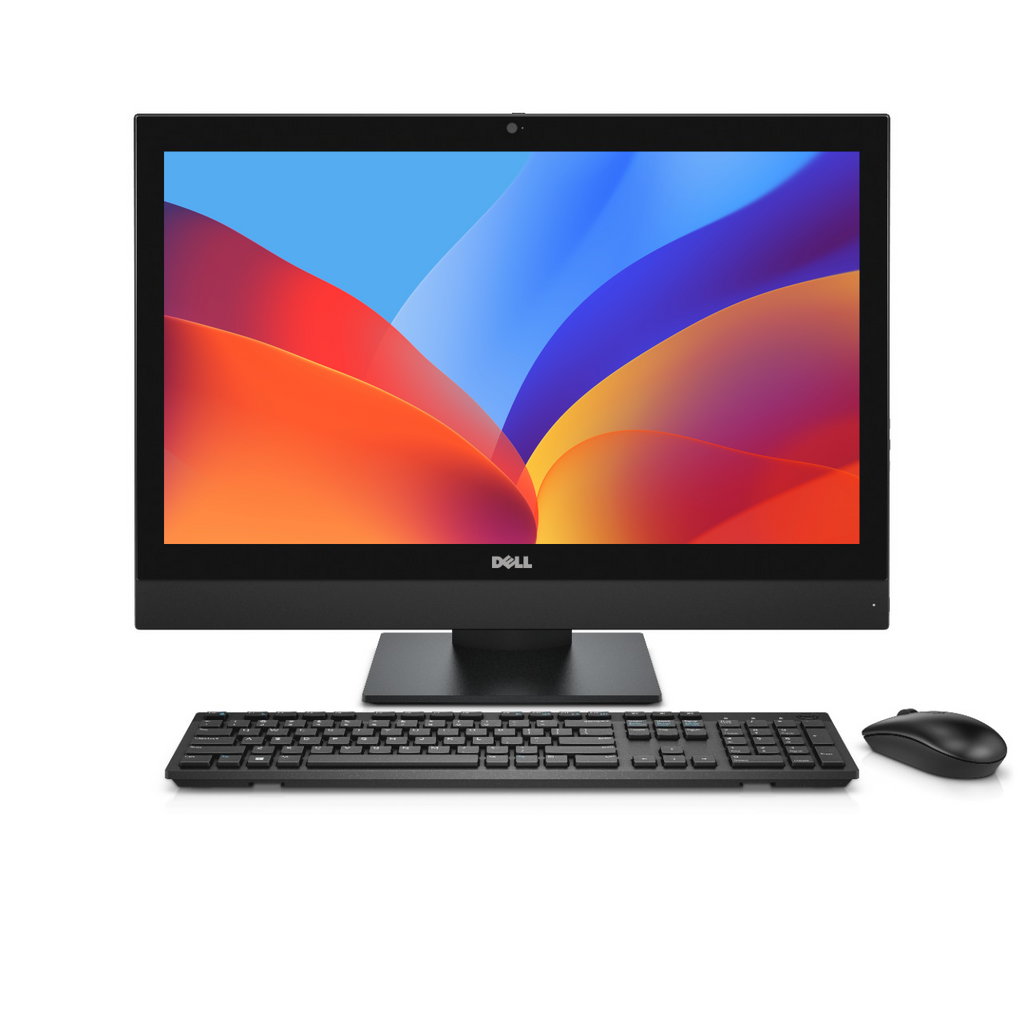 Dell OptiPlex 7450 23.8" Full HD All in One - Intel Core i5-7600/8GB RAM/128GB SSD + 500GB HDD/Windows 11 Home