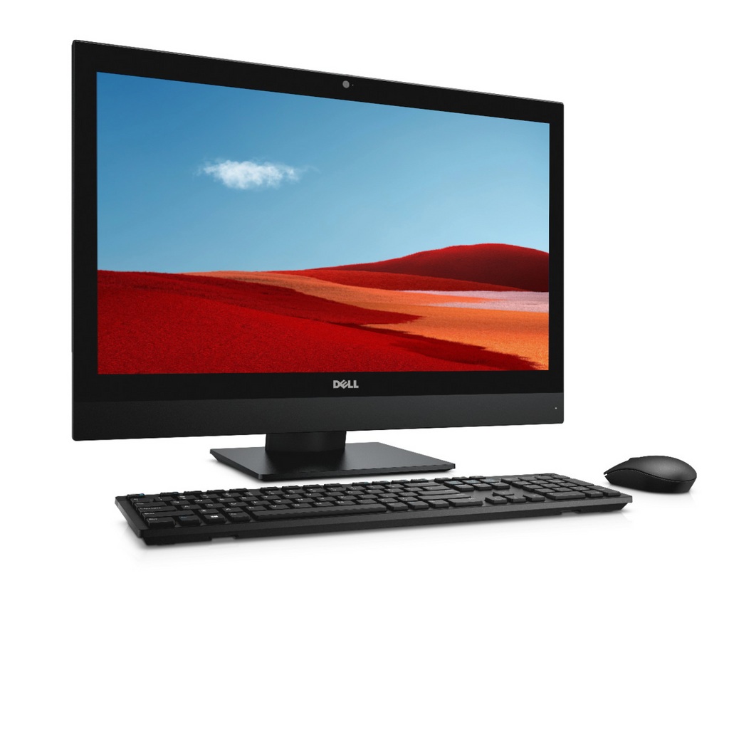 Dell OptiPlex 7450 23.8" Full HD All in One - Intel Core i5-7600/8GB RAM/256GB SSD + 500GB HDD/Windows 11 Home