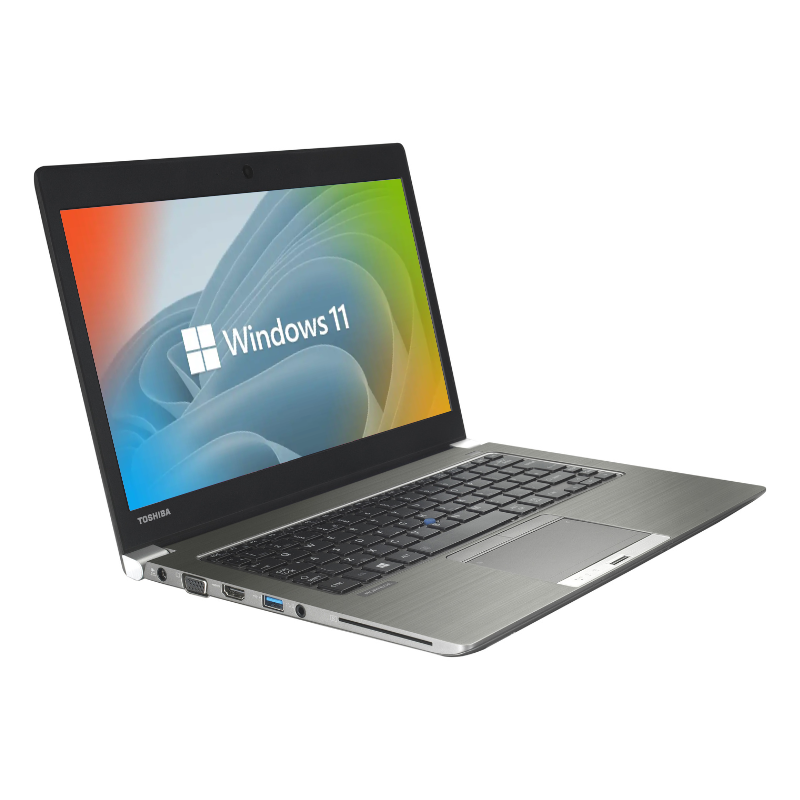 Toshiba Portege Z30t-C 13.3" Full HD- Intel Core i5-6200U/8GB RAM/128GB SSD/Windows 11 Pro - PT263A-OR205E