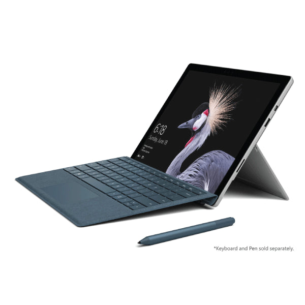 Microsoft Surface Pro 5 - Intel Core i5/128GB SSD/8GB RAM/Windows 11 Pro - with Stylus and Keyboard