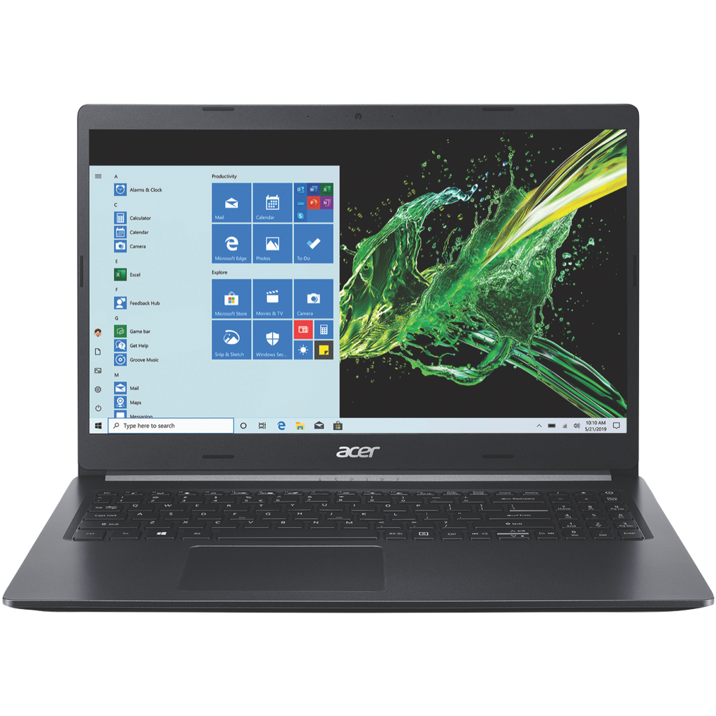 ACER Aspire A515-54-582S - 10th Gen Intel Core i5/256GB SSD/8GB RAM/Windows 10- NX.HNDSA.008