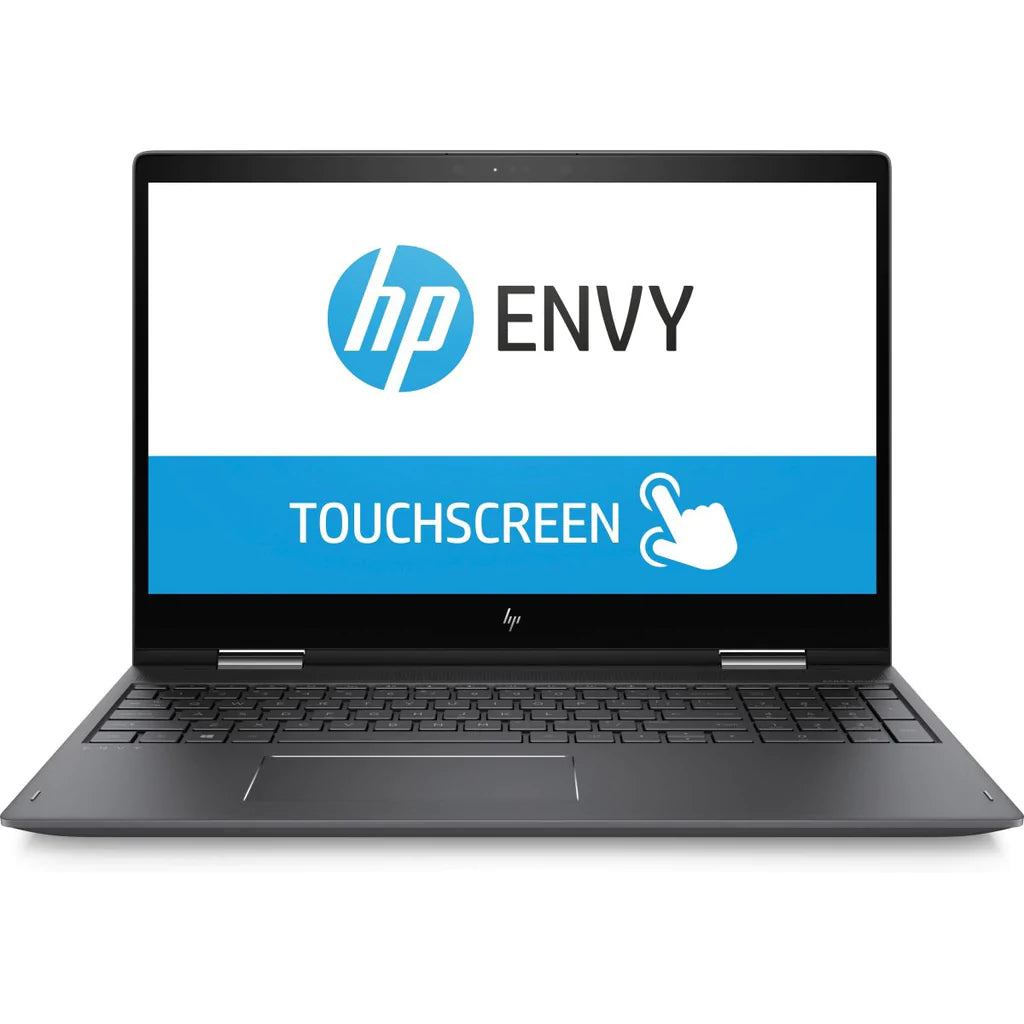 HP Envy X360 15-BQ002AU 15.6" 2-in-1 Laptop- AMD A9/1TB HDD + 256GB SSD/8GB RAM/Windows 10-2LR60PA with Stylus