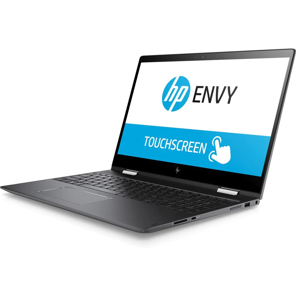 HP Envy X360 15-BQ002AU 15.6" 2-in-1 Laptop- AMD A9/1TB HDD + 256GB SSD/8GB RAM/Windows 10-2LR60PA with Stylus