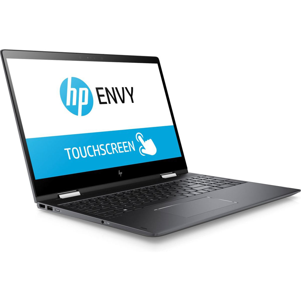 HP Envy X360 15-BQ002AU 15.6" 2-in-1 Laptop- AMD A9/1TB HDD + 256GB SSD/8GB RAM/Windows 10-2LR60PA