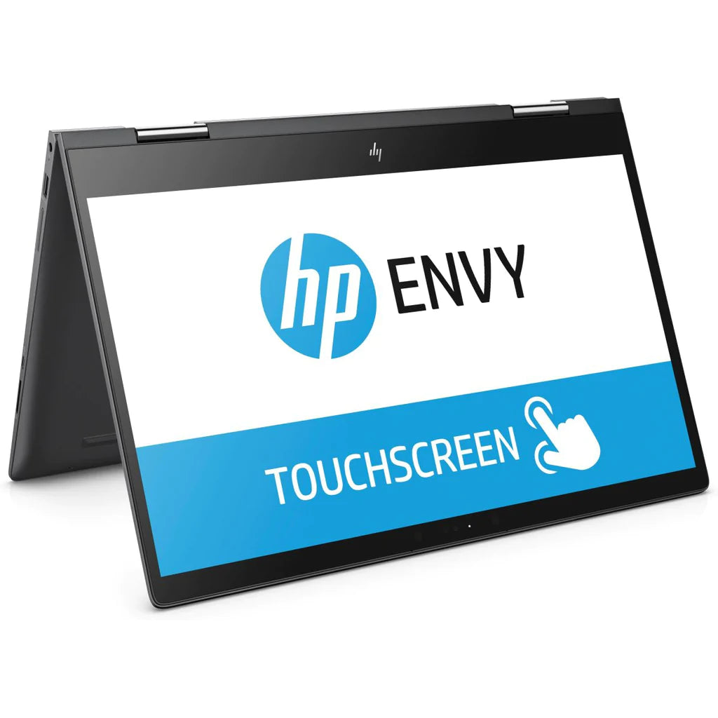 HP Envy X360 15-BQ002AU 15.6" 2-in-1 Laptop- AMD A9/1TB HDD + 256GB SSD/8GB RAM/Windows 10-2LR60PA with Stylus