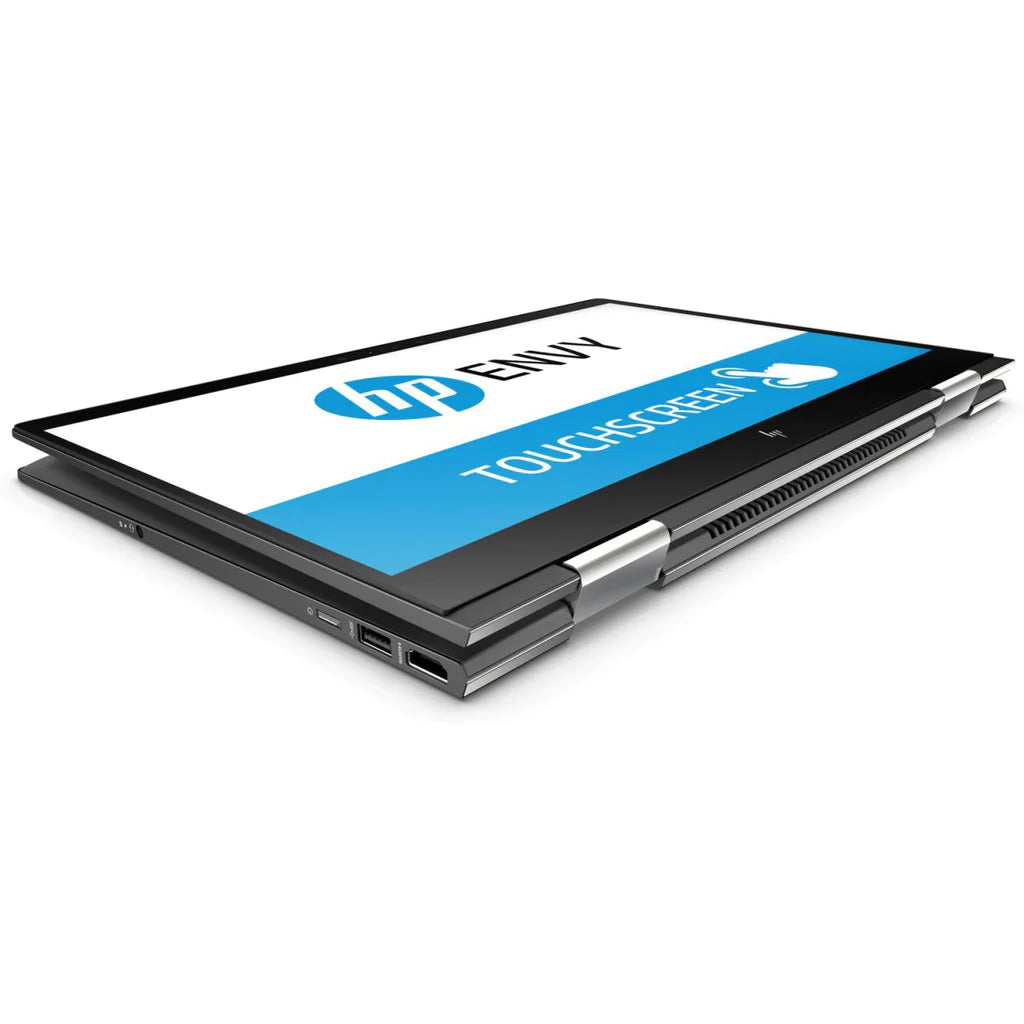 HP Envy X360 15-BQ002AU 15.6" 2-in-1 Laptop- AMD A9/1TB HDD + 256GB SSD/8GB RAM/Windows 10-2LR60PA with Stylus