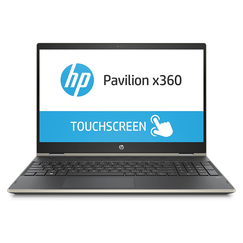 HP Pavilion x360 14-CD0073TU 14" 2 in 1 - 8th Gen Intel Core i5/512GB SSD+1TB HDD/16GB RAM/Windows 11 - 4LG39PA