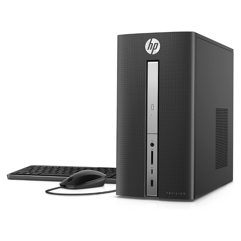 HP Pavilion 570-a101a Desktop PC -AMD A9/16GB RAM/256GB SSD+ 1TB HDD/Windows 11 Home -2CB99AA