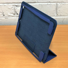 UltraProtect Bravo iPad Cover for Apple iPad 9.7" Ocean Blue (5th 6th Gen and Air 1 2)