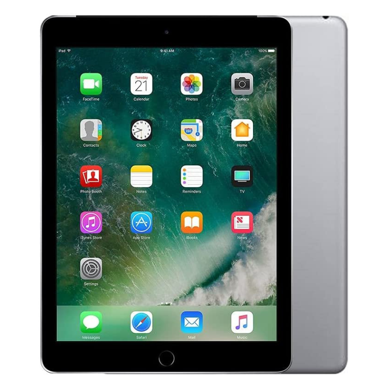 Refurbished APPLE iPad 5th generation Wi-Fi only | Space Grey | 32GB | 90 Days Warranty - MP2F2X/A