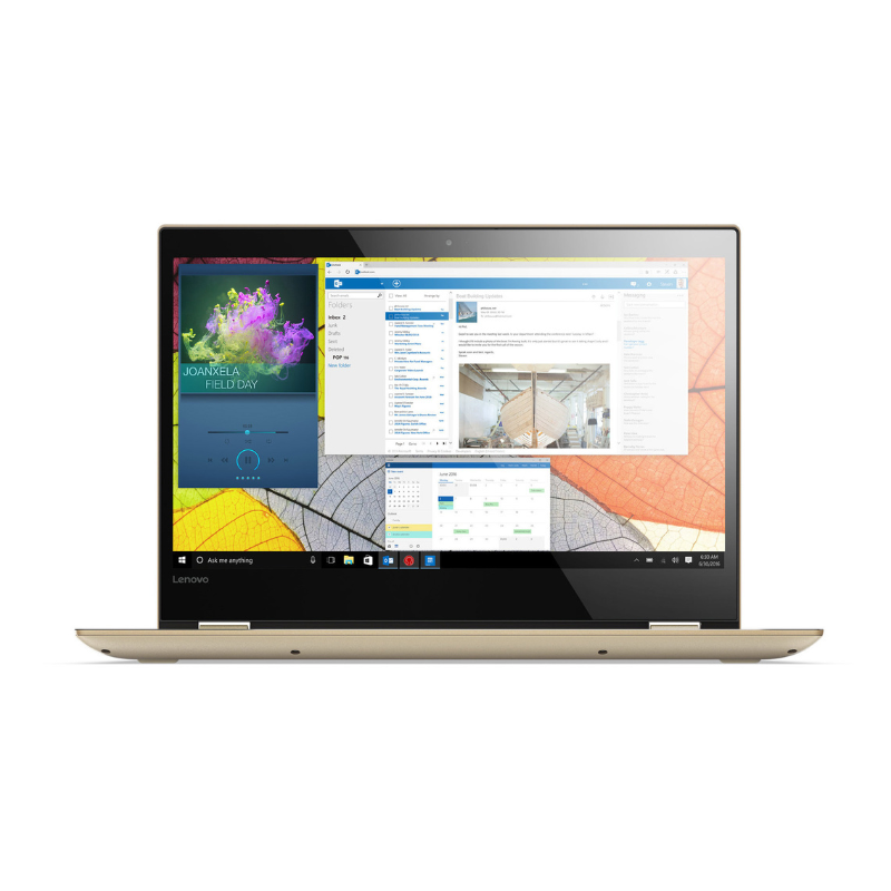 Lenovo Yoga 520-14IKB 14" Notebook- Intel Pentium/128GB SSD/8GB RAM/Windows 11 - 80X8003KAU