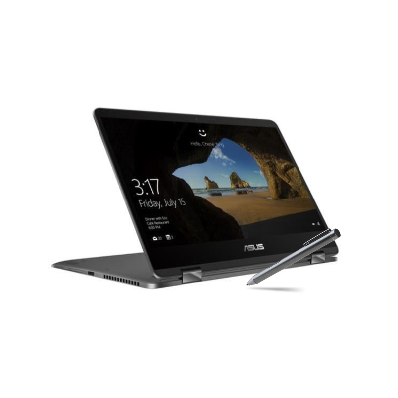 ASUS ZenBook Flip 14" Laptop - Intel Core i5/256GB SSD/8GB RAM/Windows 11 - UX461UA-E1072T includes Stylus Pen