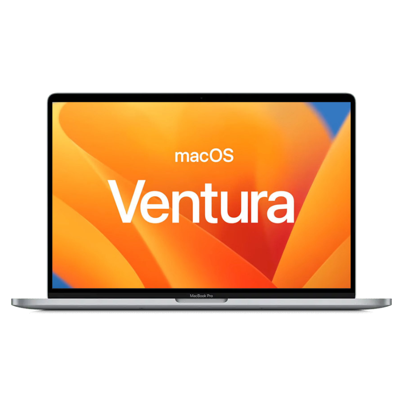 Apple 13" MacBook Pro A1708 - Intel Core i5/256GB SSD/8GB RAM/OS Ventura - MPXT2X/A