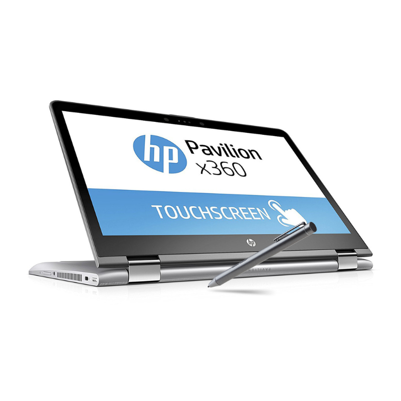 HP Pavilion x360 Laptop - 14-ba0782tu 14"- 7th Gen Core™ i3/128GB SSD/8GB RAM/Windows 11 Home - 3LJ67PA includes Stylus Pen