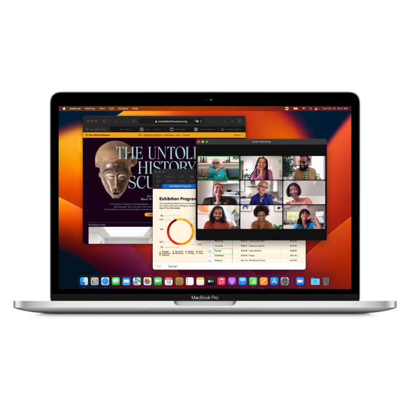 Apple MacBook Pro 13.3" With Touch Bar - Intel Core i5/16GB RAM/512GB SSD/OS Ventura- A1706 Custom Model