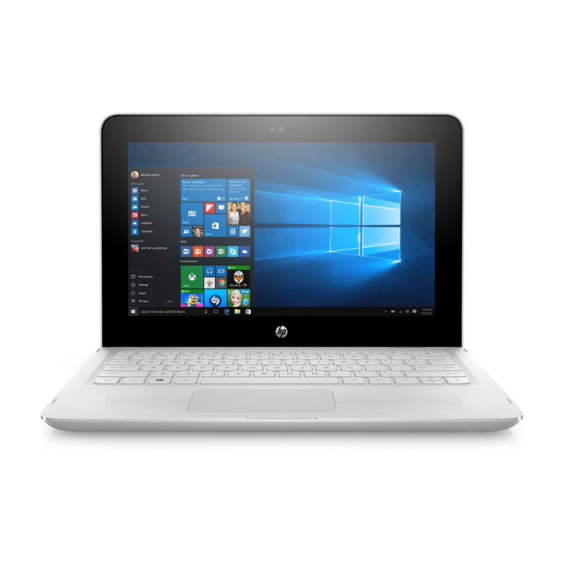 HP Pavilion x360 11-ab047TU  11.6" 2 in 1 - Intel Pentium/128GB SSD/8GB RAM/Windows 11 Home - 2DN99PA