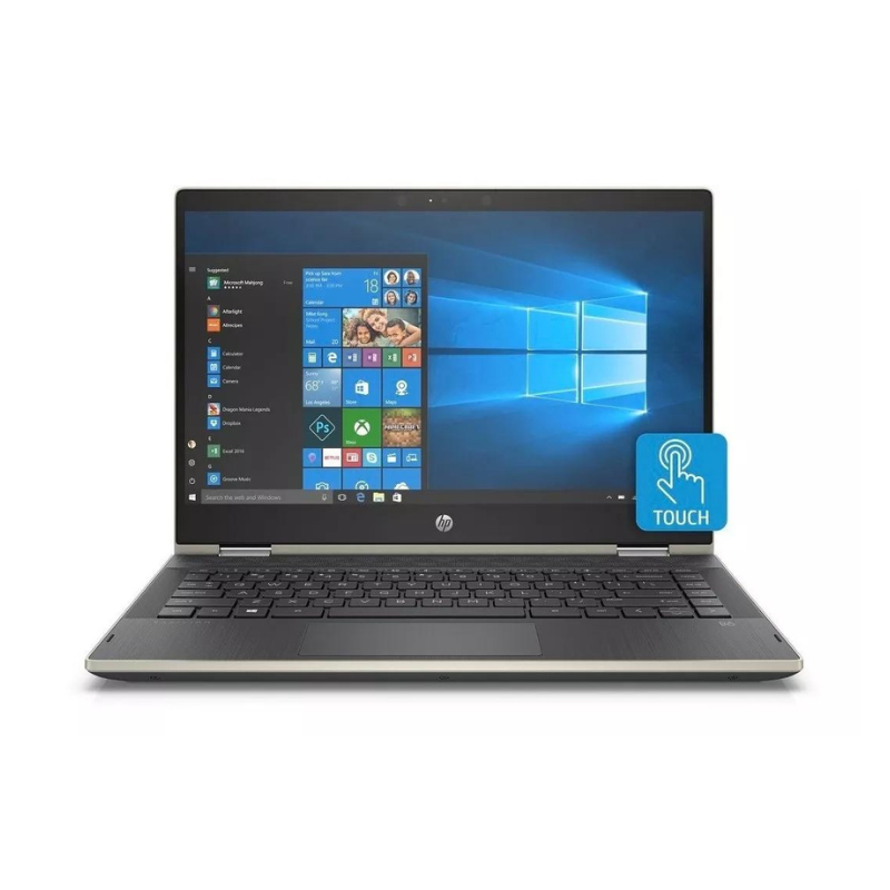 HP Pavilion x360 14-cd0073TU 14" 2 in 1 - 8th Gen Intel Core i5/128GB SSD + 1TB HDD/8GB RAM/Windows 11 - 4LG39PA