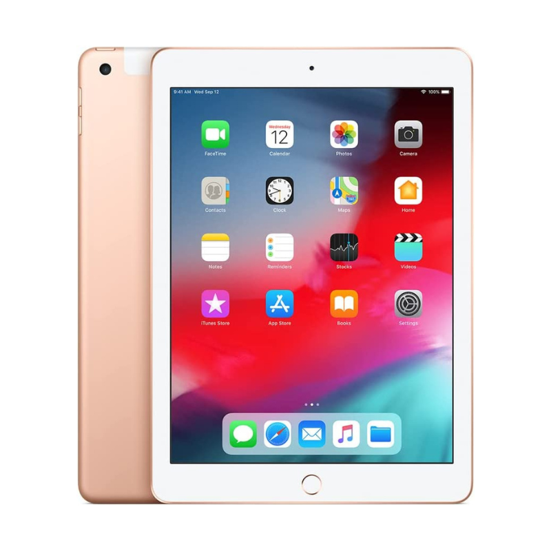 Apple iPad 第6世代 32GB A1954 ピンクゴールド Apple iPad 第6世代 32GB A1954 ピンクゴールド Apple iPad (6th