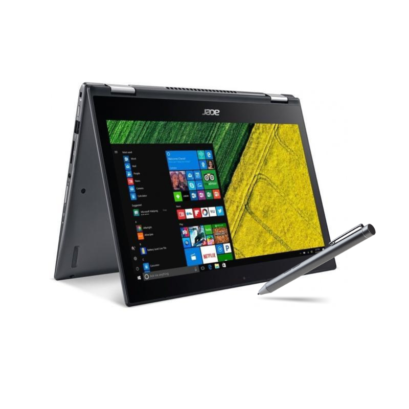 Acer Spin 5 SP513 13.3" 2-in-1 Laptop-Intel Core i3/128GB SSD/8GB RAM/Windows 11-NX.GR7SA.008 includes Stylus Pen