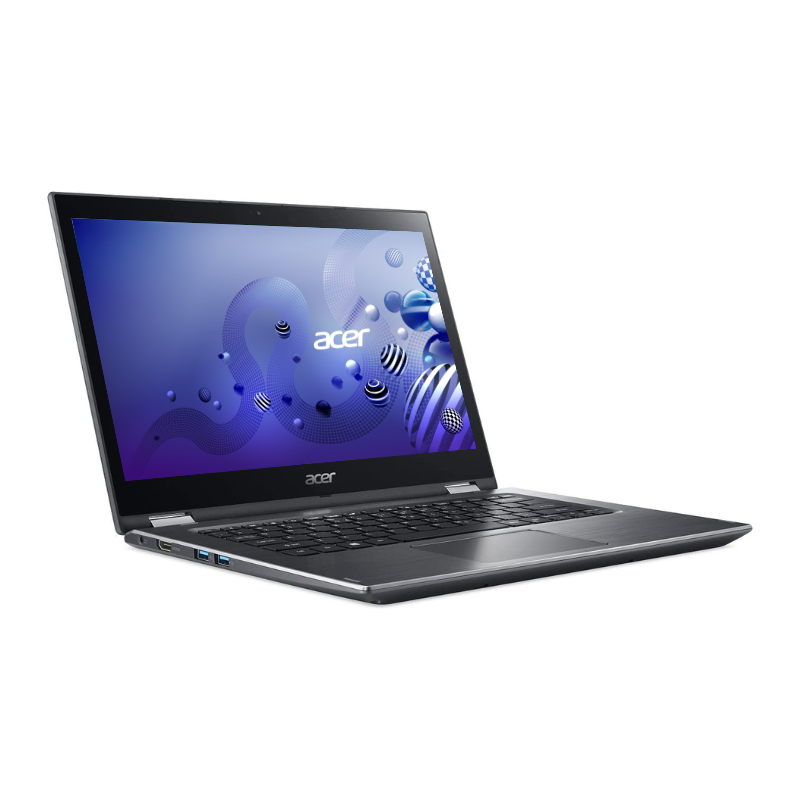 Acer Spin 3 SP314-52-59LS 2-in-1 14" Notebook- 8th Gen Intel Core i5/256GB SSD/4GB RAM/Windows 11 - NX.H60SA.006