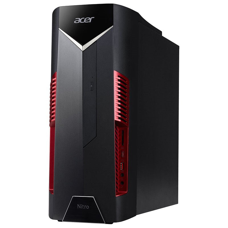 Acer Nitro N50-600 Desktop - 8th Gen Intel Core i5/16GB RAM/128G SSD + 2TB HDD/GTX 1060/Windows 11 - DG.E0HSA.008