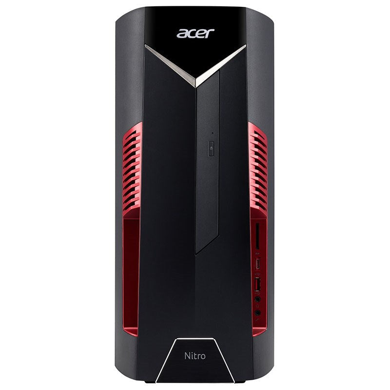 Acer Nitro N50-600 Desktop - 8th Gen Intel Core i5/16GB RAM/128G SSD + 2TB HDD/GTX 1060/Windows 11 - DG.E0HSA.008