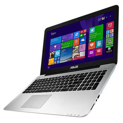 ASUS F555Y 15.6" Laptop - AMD Quad Core A8/512GB SSD/8GB/Windows 10 - F555YI-WO042T-PC Laptops & Netbooks-ASUS-F555YI-WO042T-Renewd-Refubrished-Laptops